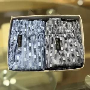 [와코루]남성 면100수 세로나염 트렁크세트 (WMP5428)_s