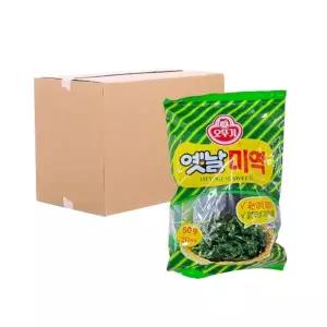 [박스] 오뚜기 미역 50g 30입
