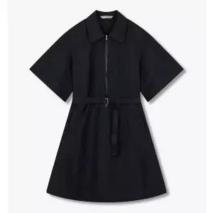 [VOV]벨티드 하프 집업 미디 원피스 715523700699_s