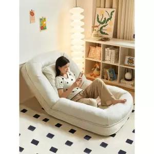1인용빈백 쇼파베드 집순이 에어소파 휴대용 야외 쿠션 싱글