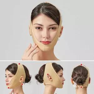 브이 페이스 밴드 리프팅 케어 얼굴 땡김 브이 정리