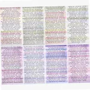 다이어리꾸미기 스몰톡 다꾸 스티커 마카롱 다이어리데코