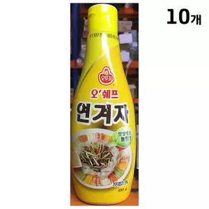 연겨자(오뚜기 480g)X10