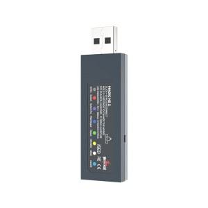 메이플래시 매직 NS 2 무선 블루투스 USB 어댑터, 스위치/스위치 2, 스팀 덱, 윈도우, 라즈베리 파이, Xbox Series X & S 블루투스 컨트롤러, PS5 컨트롤러 등과 호환 가능