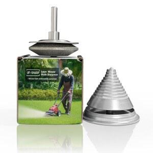 잔디 깎는 기계 블레이드 예초기 톱날 다이아몬드 샤프너 밸런서 전기 핸드 드릴 호환