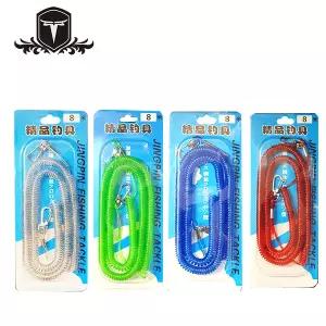 스프링줄 8M 다용도용 낚시대 분실방지 샘플전시 양고리