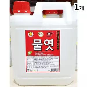 물엿(소울마켓 옥수수전분100% 8k)