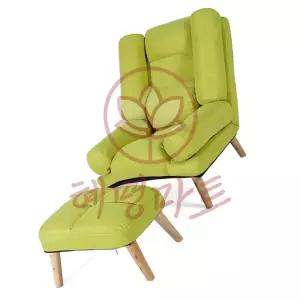 [혜명마트] 각도 조절 소파 세트 올리브 1인용 일인 편한 좌식