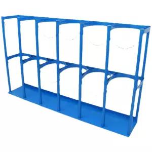 가스통 보관함 위험물 LPG 안전랙 질소통 고압가스