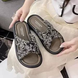 블로퍼 뮬슬리퍼 모임 여성슬리퍼 여름슬리퍼 고급