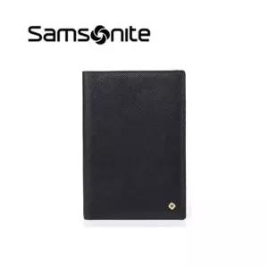 어성봄옷 [Samsonite] 쌤소나이트 MORGAN 여권 지갑 BLACK (DC809002)