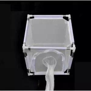 곤충 케 사마귀 해충 유형 30x30x30cm 사육망 소매형 수확 상품 사육장