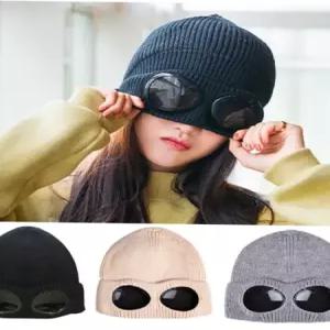 무지남녀공용모자 여자 비니 숏비니 겨울 스키장 모자 남자 커플 패션