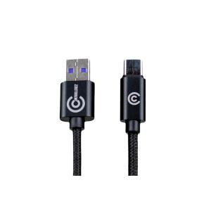 커스텀 컨트롤러즈 브레이드 USB-C 케이블 - 9피트/3미터 - Xbox Series X/S 컨트롤러, PS5 컨트롤러, 엘리트 시리즈 2 컨트롤러용 연결 및 충전 케이블