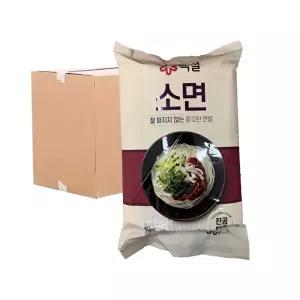 [CJ ENM][박스] CJ 제일제면소 소면 3kg 4입