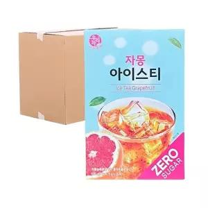 [송원식품][박스] 송원식품 제로슈거 자몽 아이스티 20T 24입