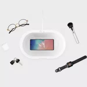 세균 감염병 예방 폰 마스크등생활용품 퓨어 UV살균기