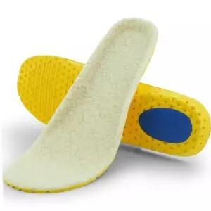 [하프클럽/]신발깔창 써포터 양털 보온깔창 남성용 겨울 신발깔창