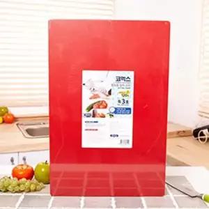 WL 식당 업소용 도마 특3호 적 청 녹 주방요리 요리