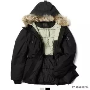 후드 남자패딩 야상 사파리