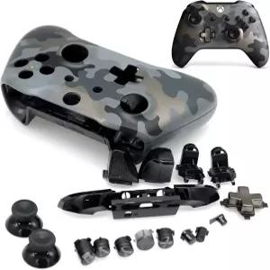 Xbox One S 컨트롤러 1708용 버튼 교체가 포함된 Deal4GO 풀 하우징 쉘 케이스 커버 세트