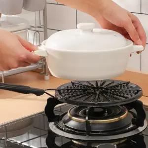 주방 캠핑 가스렌지 버너 열전도플레이트