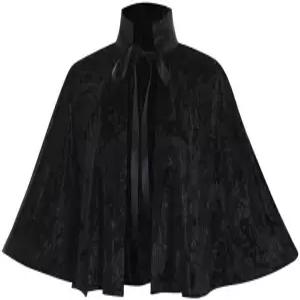 헤돌 중세 숄 여성 르네상스 벨벳 망토 랩 의상 레이스 고딕 롤리타 파티용