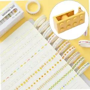 다이어리 꾸미기 테이프 커터기 세트