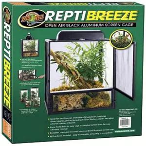 동물원 메드 레프티브리즈 오픈 에어 스크린 케이지 24시간 48분