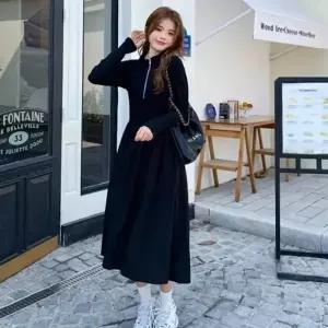 롱원피스 청원피스 면 편안한 편한원피스 민소매 봄