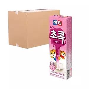 [동서식품][박스] 동서 제티 초콕 딸기 10T 12입