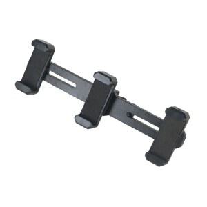 3 전화 클립 홀더 범용 마이크 스탠드 삼각대 브래킷 라이브 비디오 용 트리플 클램프