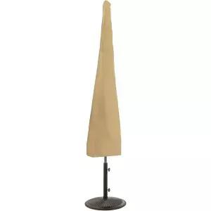 클래식 액세서리 테라조 방수 11피트 파티오 우산 커버 가구