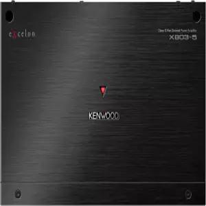 KENWOOD eXcelon X803-5 클래스 D 5채널 전력 증폭기 - 뛰어난 음질 다재다능성 및 고급 보호를 위한 1600W
