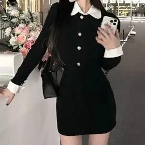 모임룩 모임 코디 데일리 데이트 롱원피스 원피스 면