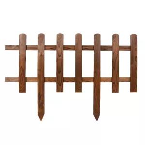 목재 울타리 가정용 가림막 담장 마당 방부목 내구성