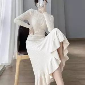 가을 롱원피스 직장인 데일리원피스 민소매 빅사이즈