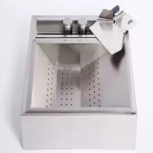 수제버거집 감자튀김보관대 보온랙 튀김 프라이 보관 온열 워머 진열대 바스켓 치킨 거치대