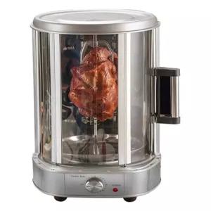 가정용 치킨기계 전기통닭구이 로스트 스토브 그릴 무연 업소용구이 바베큐 통닭기계