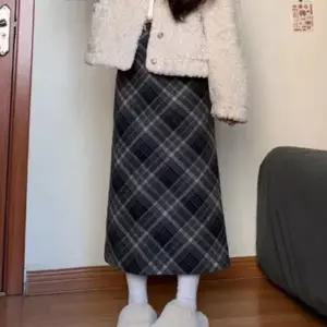 30대 40대 캐쥬얼 보정 롱치마 스커트 주름 루즈핏