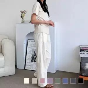 여성와이드 여성청바지 스판청바지 일자팬츠 슬랙스