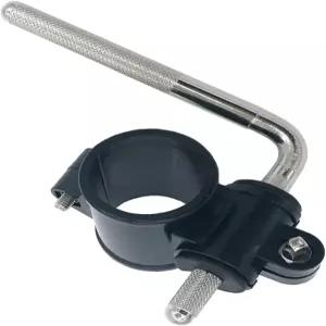 TUOREN 전자 드럼 랙 클램프 톰 암 L-로드 포함 T 튜브 클립 브래킷 1.5인치 키트 연결 폴