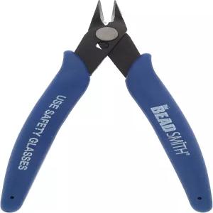 The Beadsmith 매듭 커터 5인치 실 및 와이어 절단 도구 스프링 포함 주얼리 제작 장난감 모델 전자제품