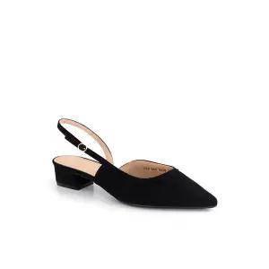 [닥스](강남점)여성구두 3CM 기본 스틸레토 슬링백 DLO602TA10 (블랙)