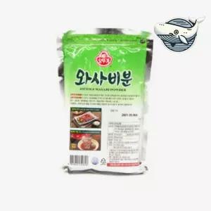 스시 와사비 분말 300g 깊고 강한 맛 고급