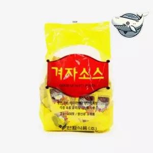 소스스틱 겨자소스 3g 고소함 핫도그