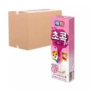 [박스] 동서 제티 초콕 딸기 10T 12입