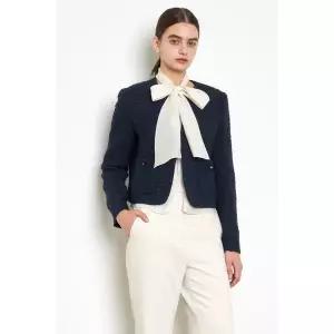 [LINE](신세계 사우스시티)[라인어디션] (N755) 타이 트위드 자켓 (NWJKPJ0100B)