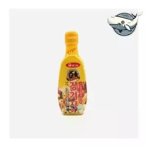 풍미 가득 향신료 겨자소스 410g 고급 요리