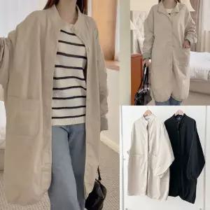 [하프클럽/아이우먼]위쉬몰 RD 포근코튼빅포켓롱야상(U483H603) 빅사이즈